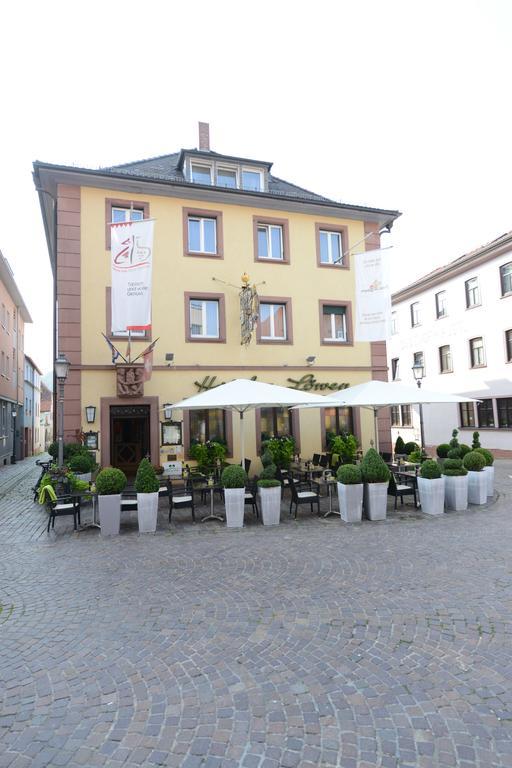 Land-Gut Hotel Zum Loewen Garni Marktheidenfeld Exterior foto